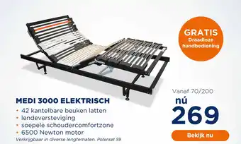 TotaalBED MEDI 300O ELEKTRISCH aanbieding