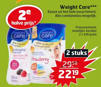 Trekpleister Weight Care*** aanbieding