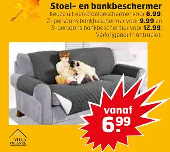 Trekpleister Stoel- en bankbeschermer aanbieding