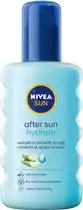 Bol.com NIVEA SUN Hydraterende & Kalmerende Aftersun Spray - Verkoelt en verzacht - Met aloë vera en hyaluronzuur - 200 ml aanbieding