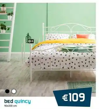 Beddenreus Bed Quincy 90x200 Cm aanbieding