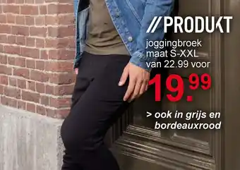 Scapino Joggingbroek aanbieding