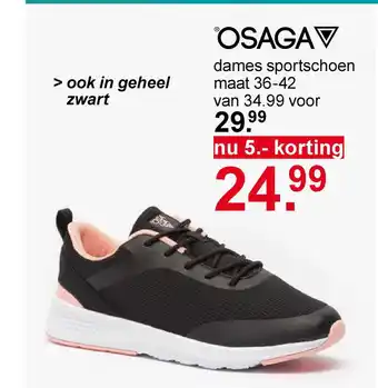 Scapino Osaga dames sportschoen aanbieding