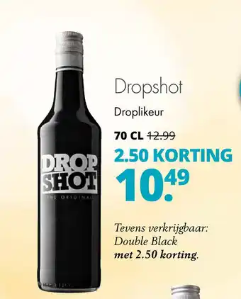 Mitra Dropshot Droplikeur aanbieding