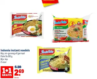 Makro Indomie instant noedels aanbieding