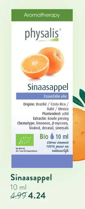 Holland & Barrett Sinaasappel 10ml aanbieding