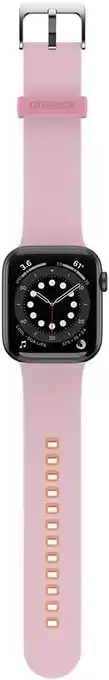 Amazon OtterBox horlogeband voor de hele dag voor Apple Watch Series 9/8/7/6/SE 2e gen/SE 1e gen/5/4/3 - 42mm/44mm/45mm, vervangende aanbieding