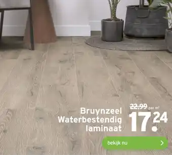 GAMMA Bruynzeel Waterbestendig laminaat aanbieding