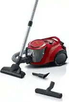 Bol.com Bosch ProSilence BGC41Q69 Serie 6 - Stofzuiger zonder zak - Rood aanbieding