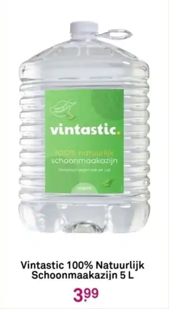 Karwei Vintastic 100% Natuurlijk Schoonmaakazijn 5 L aanbieding