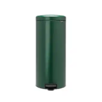 Amazon Brabantia NewIcon Prullenbak, Kunststof Binnenemmer, Pine Green, 30 Liter aanbieding