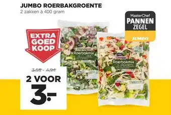 Jumbo Jumbo roerbakgroente aanbieding