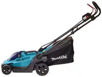 Coolblue Makita DLM330SM + DUR181Z incl. 4,0 Ah accu (1x) + 5,0 Ah accu (1x) aanbieding