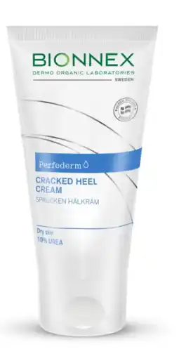 De Online Drogist Bionnex Perfederm Cracked Heel Cream aanbieding