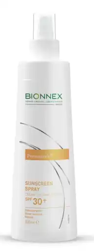 De Online Drogist Bionnex Preventiva Sunscreen Spray SPF 30 aanbieding