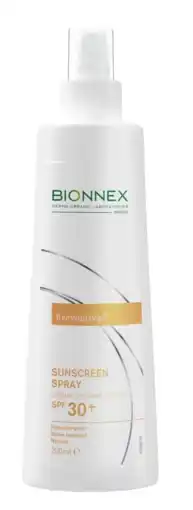 De Online Drogist Bionnex Preventiva Sunscreen Spray SPF 30 aanbieding
