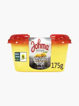 Flink Johma gevuld eitje salade 175g aanbieding