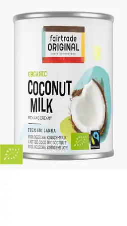 Flink Fairtrade - BIO Kokosmelk 270 ML 6 BL aanbieding