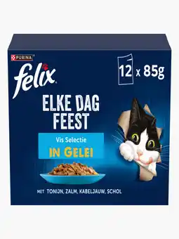 Flink Felix Elke Dag Feest Vis 12st aanbieding