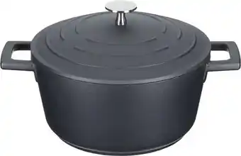 Bol.com Braadpan 24cm 4 Liter - Gietaluminium - MasterClass aanbieding