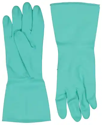 HEMA HEMA Huishoudhandschoen Nitril Anti Allergeen Maat L (8-8.5) aanbieding