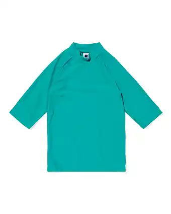 HEMA HEMA Kinder UV Zwemshirt Met UPF50 Groen (groen) aanbieding