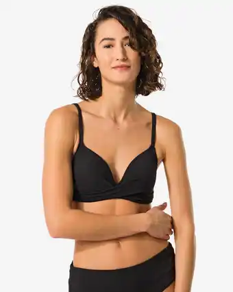 HEMA HEMA Dames Bikinitop Zwart (zwart) aanbieding