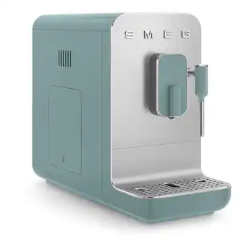 Bol.com SMEG BCC02EGMEU - Espressomachine - Emerald Green - Volautomatisch aanbieding