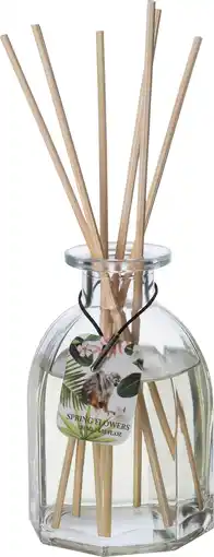 Intratuin Intratuin geurstokjes Spring Flower 120 ml aanbieding