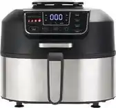 Blokker Swiss Pro+ Airfryer & Luchtgrill 6L - 6 Liter aanbieding