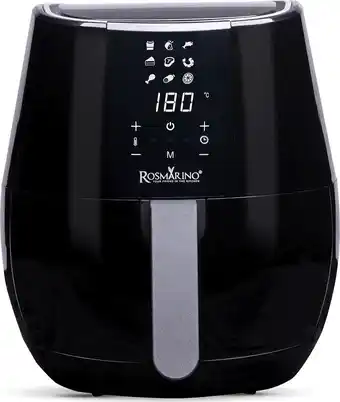 Blokker Rosmarino Infinity Airfryer Pro 3.5 l - 1500W - zwart aanbieding