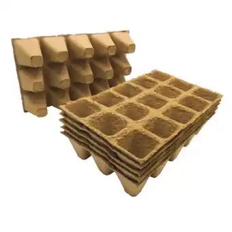 Welkoop Nature - Turfpotjes - 6x15 Stuks - 5x4x4 cm aanbieding