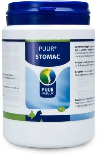 Welkoop Puur Maag - Spijsvertering - 100 gram aanbieding