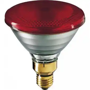 Welkoop Philips PAR38 IR 175W - Warmtelamp - Rood - 175w aanbieding