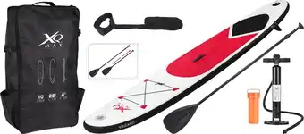 Heuts XQ Max Beginner SUP Board rood aanbieding