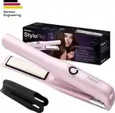 Bol.com Beurer HS 20 Stijltang - Reis stijltang - Straightener - Draadloos gebruik - Oplaadbaar - 3 Temperatuurstanden - Snelle opwar aanbieding