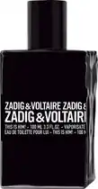 Bol.com Zadig & Voltaire This Is Him! 100 ml Eau de Toilette - Herenparfum aanbieding