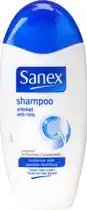 De Online Drogist Sanex Shampoo Anti Roos 250ML aanbieding