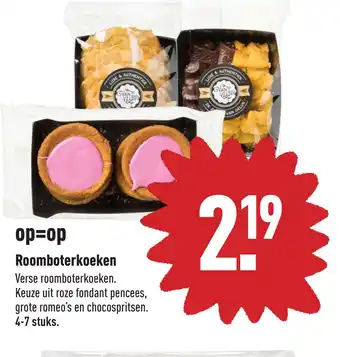 ALDI Roomboterkoeken aanbieding