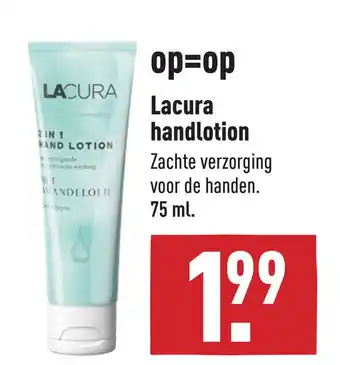 ALDI Lacura handlotion handlotion aanbieding