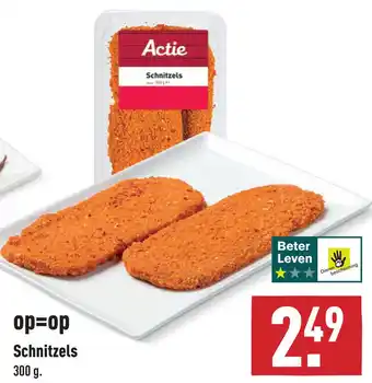 ALDI Schnitzels aanbieding