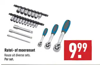 ALDI Ratel- of moerenset aanbieding