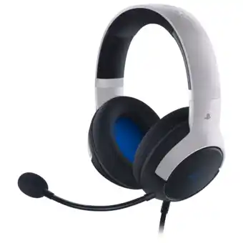 Bol.com Razer Kaira X - Gaming Headset - PS5 - Zwart/Wit aanbieding
