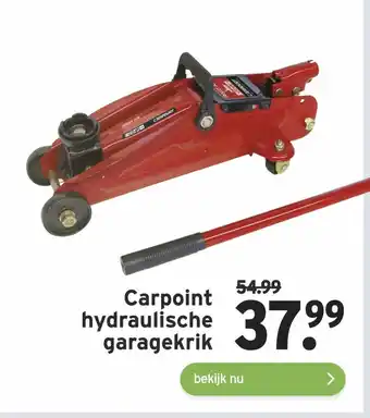 GAMMA Carpoint hydraulische garagekrik SC aanbieding