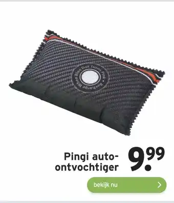 GAMMA Pingi auto- ontvochtiger aanbieding