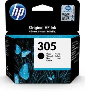 Amazon HP 305 Inktcartridge Zwart, Standaard Capaciteit (3YM61AE) origineel van HP aanbieding