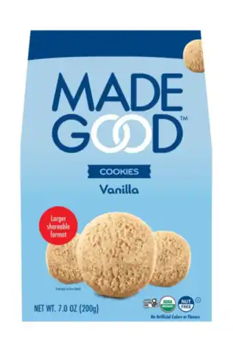 De Online Drogist Made Good Cookies Vanilla aanbieding