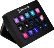 Amazon Elgato Stream Deck MK.2 – Studiocontroller, 15 macrotoetsen, start acties in apps en software zoals OBS, Twitch, ​YouTube en  aanbieding