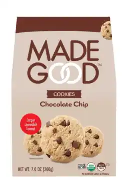 De Online Drogist Made Good Cookies Chocolate Chip aanbieding