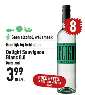 ALDI Delight Sauvignon Blanc 0.0 aanbieding